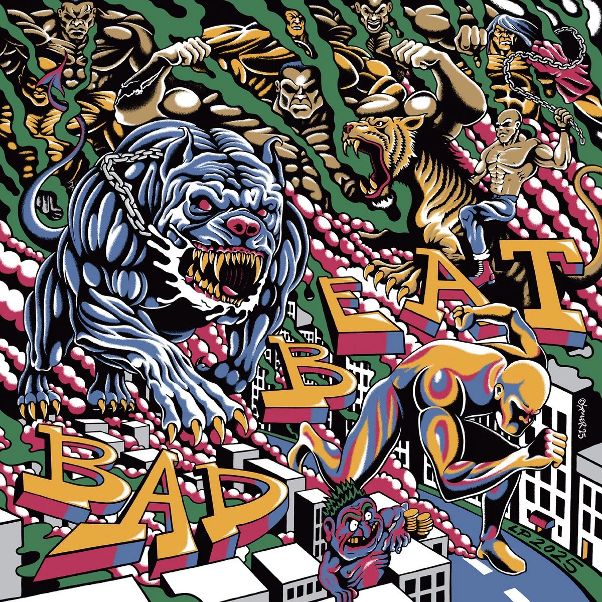 Punk Rock Record Reviews: The Best of 2025, Part Nine. Bad Beat